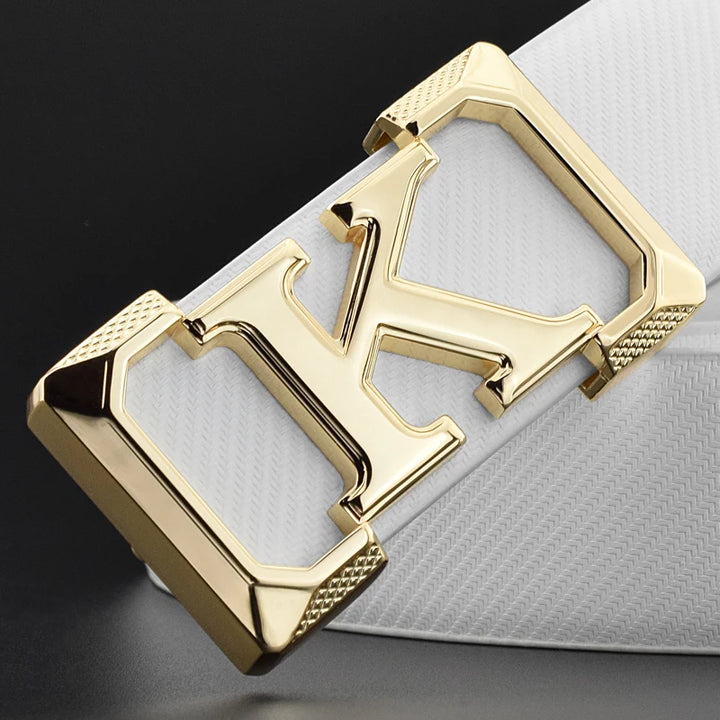 Kensington Leather Belt