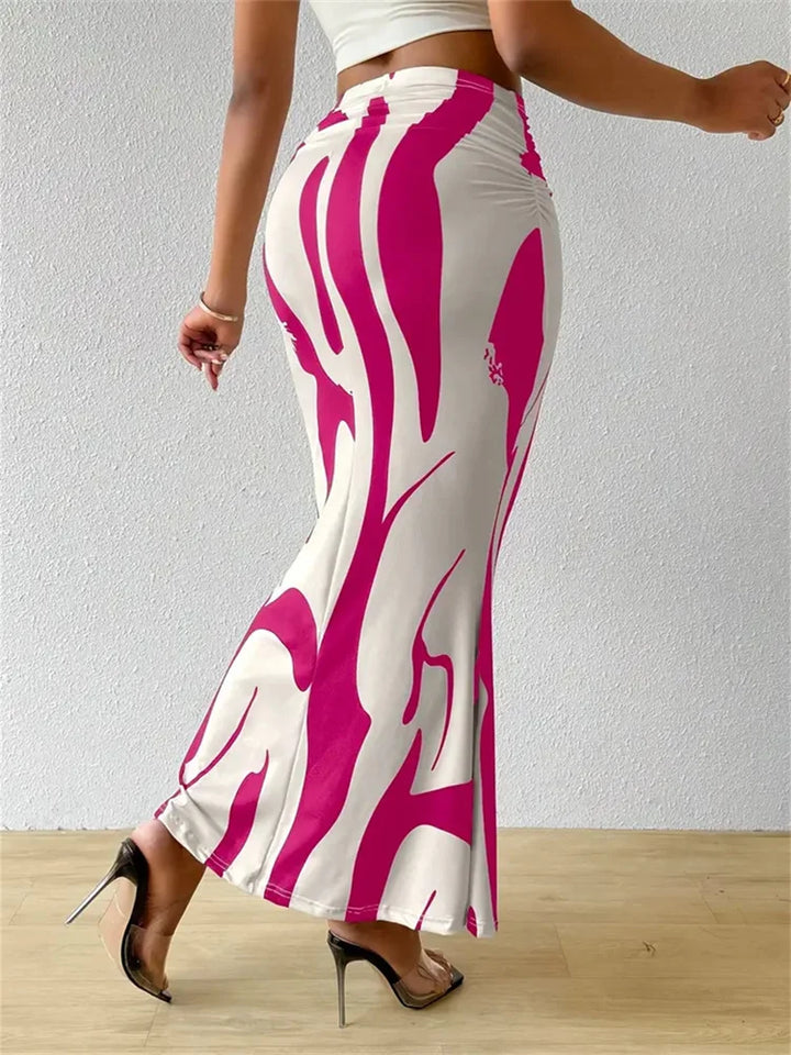 Marixa High-Waist Maxi Skirt