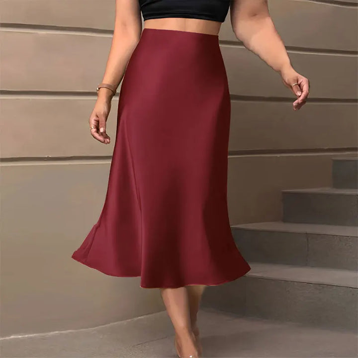 Anire Satin Skirt
