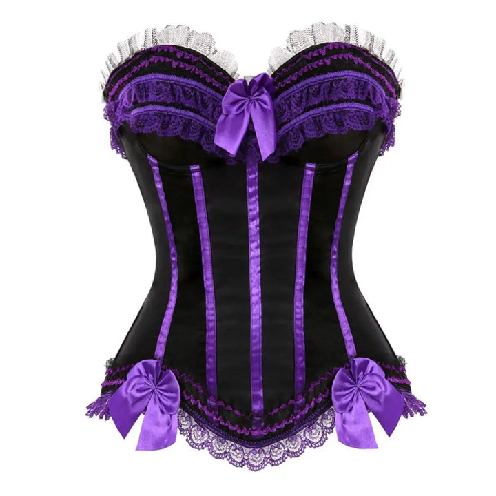 Ariella Satin Corset Top