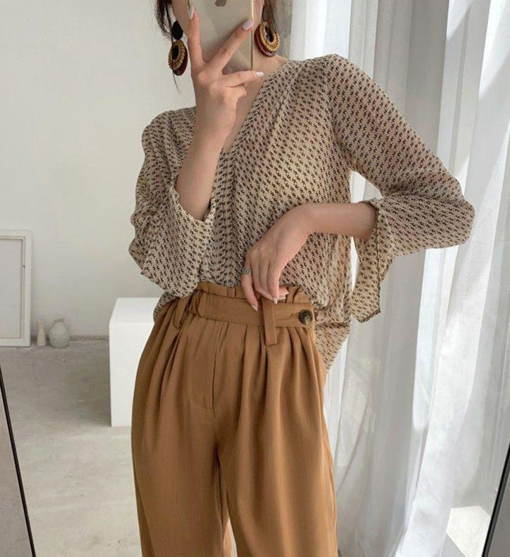 Chiffon Belle Blouse