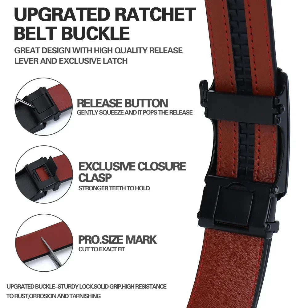 Men's Leather Valor Belt