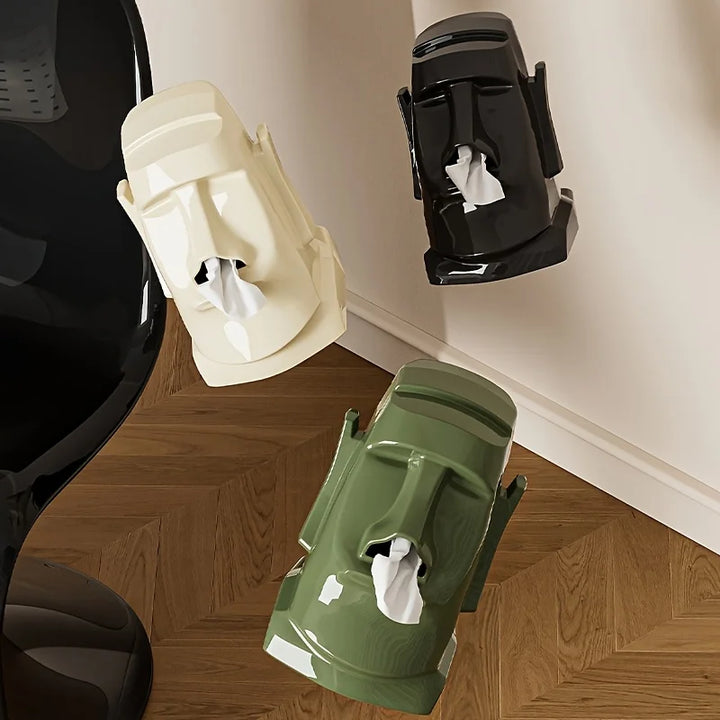Tiko Moai Tissue Holder