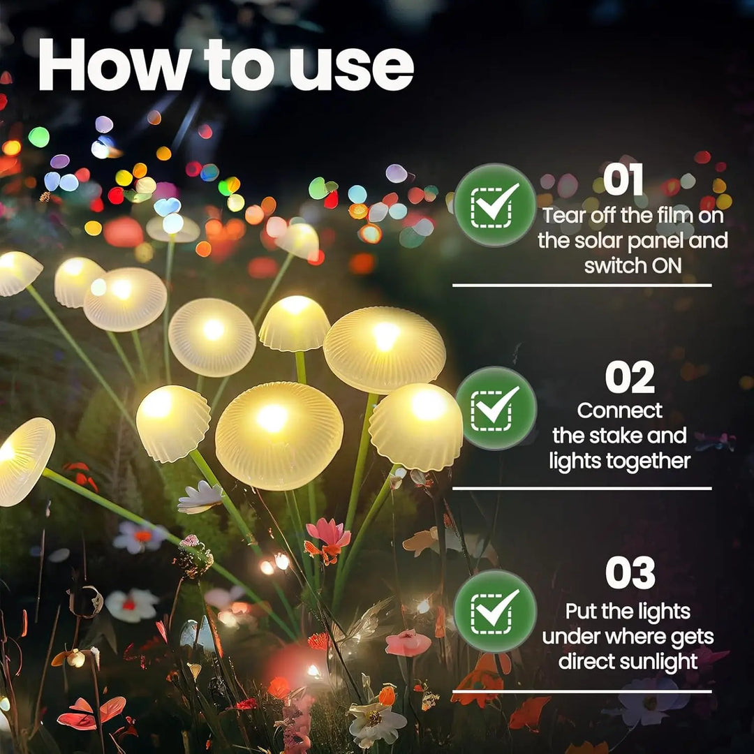 Liora Glow Mushroom Lights