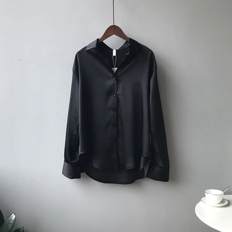 Sorina Satin Shirt