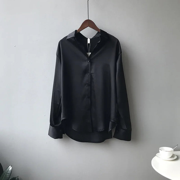 Sorina Satin Shirt
