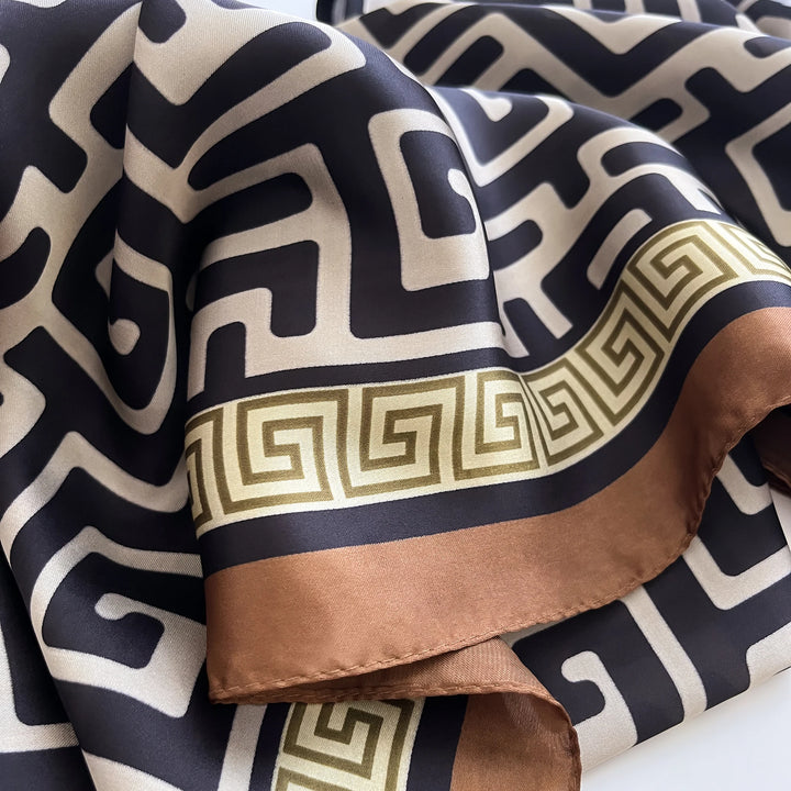 Verina Silk Poncho