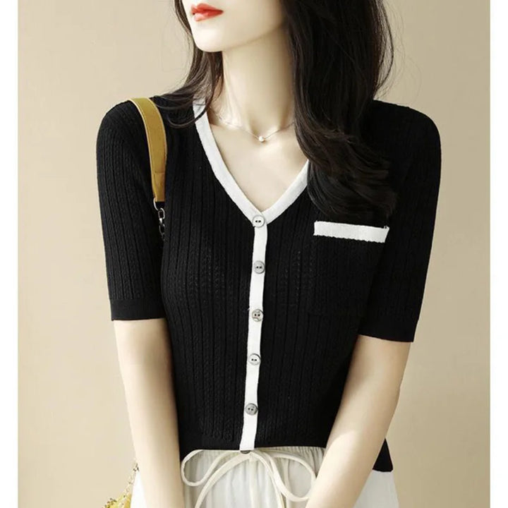 Lina Light Knit Top