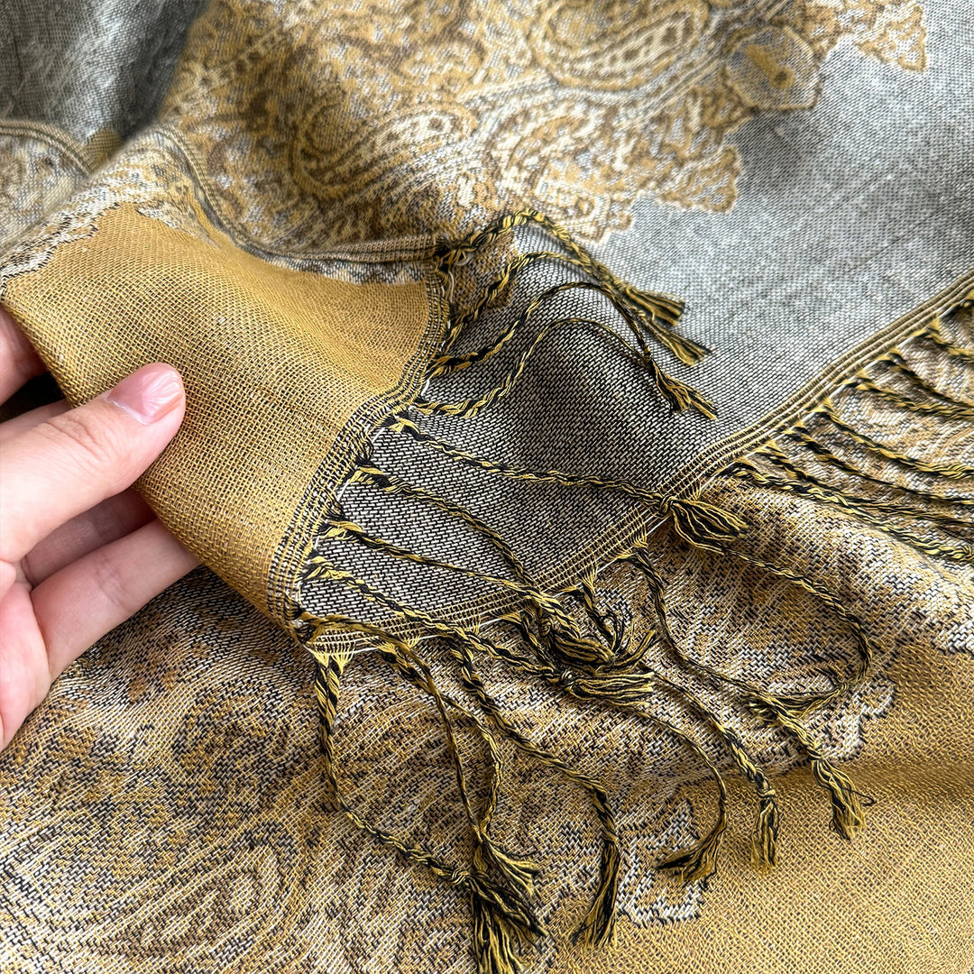 Alira Regal Fringe Scarf