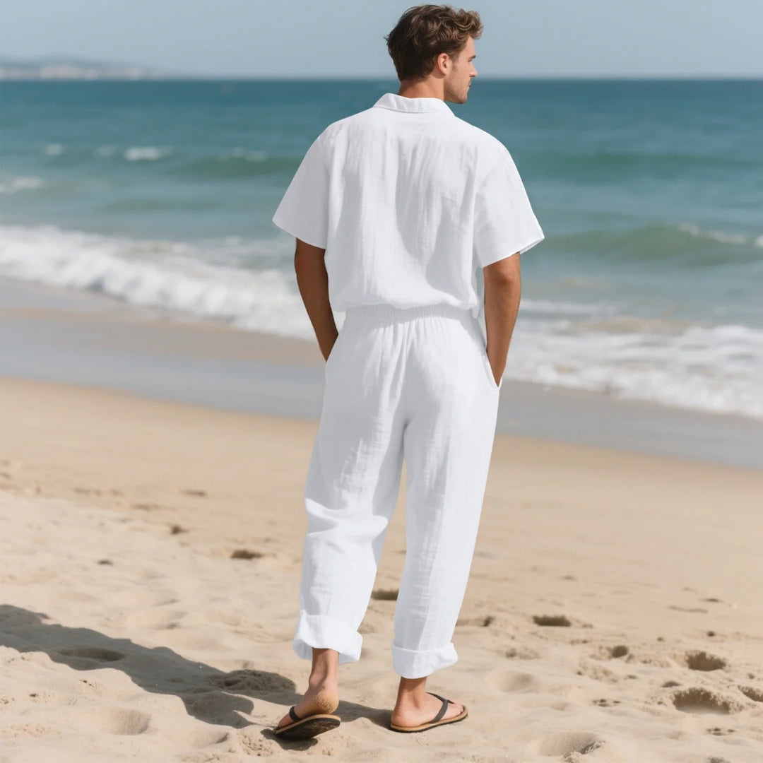 Phillip Linen Pants Set