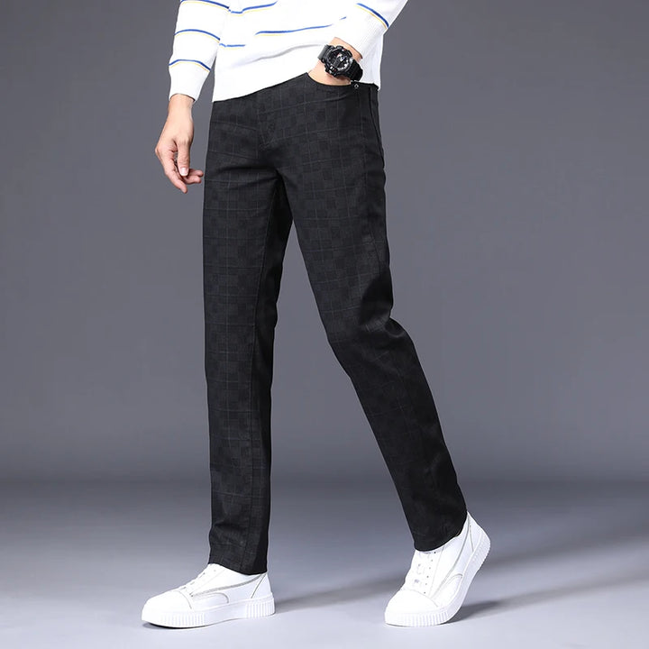 Plaid Luxe Pants