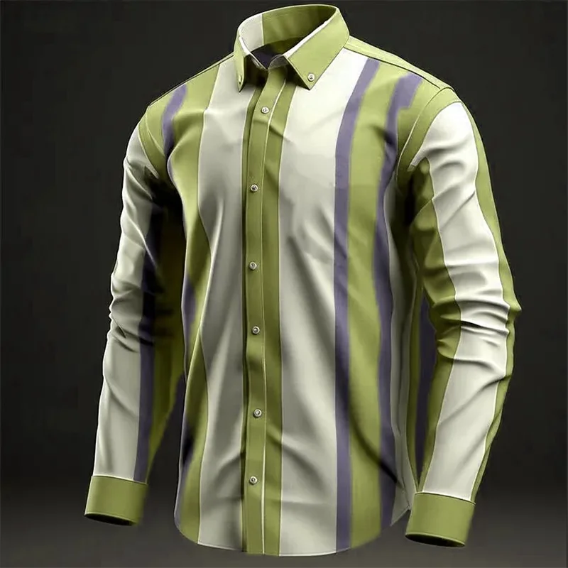 Nico Linen Line Shirt
