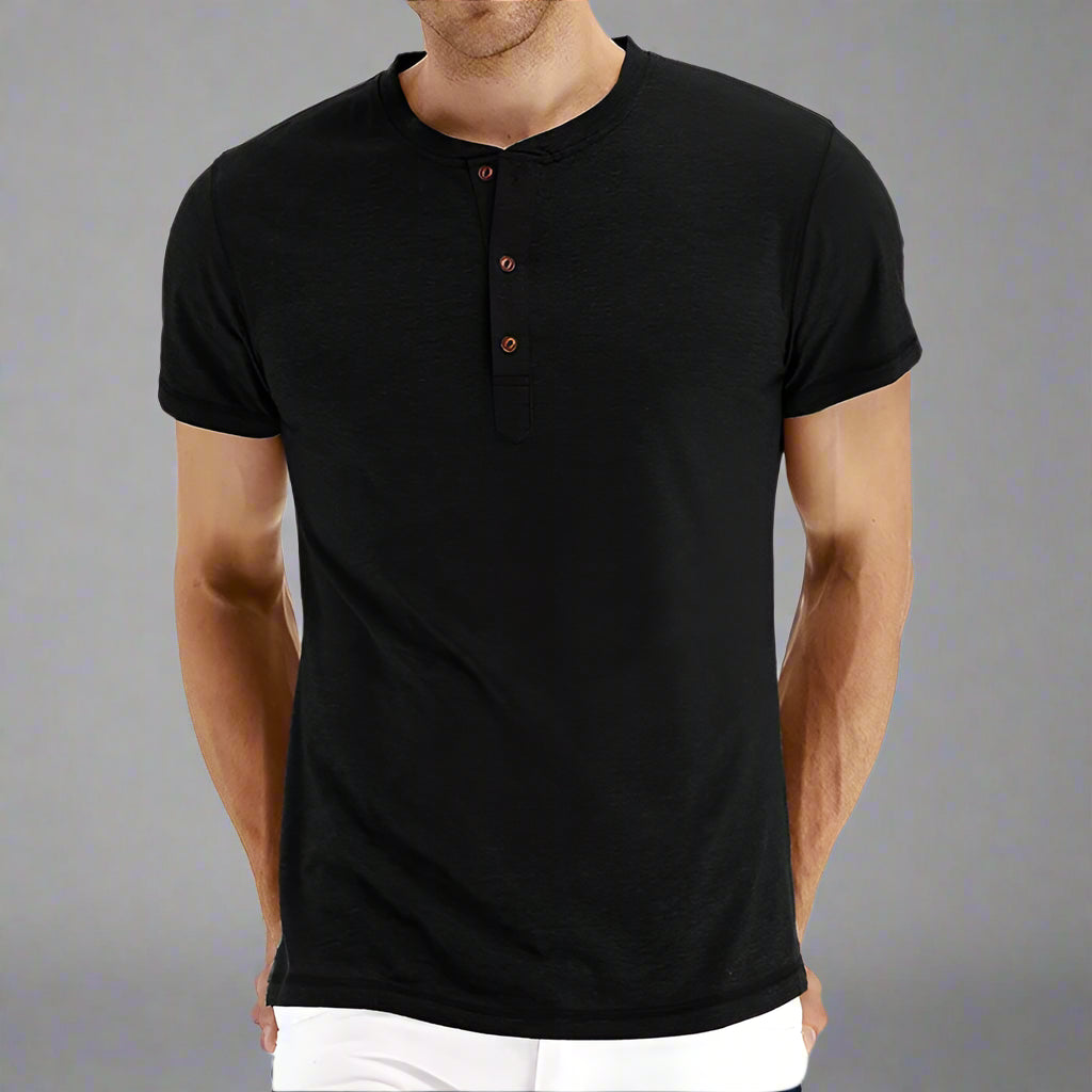Renlo Casual Henley Tshirt