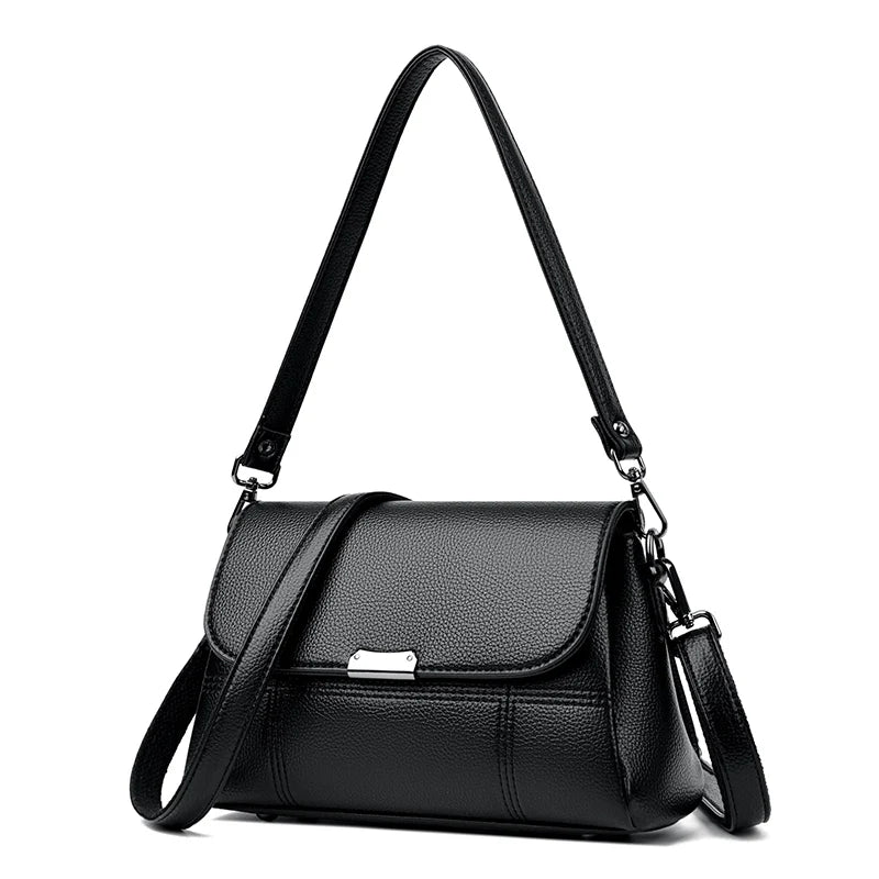 Corvella Leather Handbag