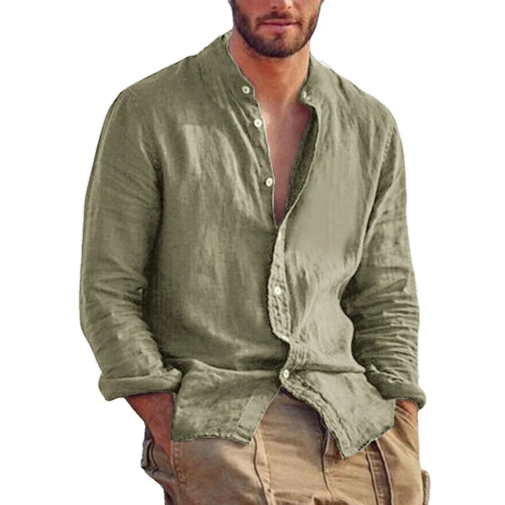 Santoro Lightweight Linen Shirt