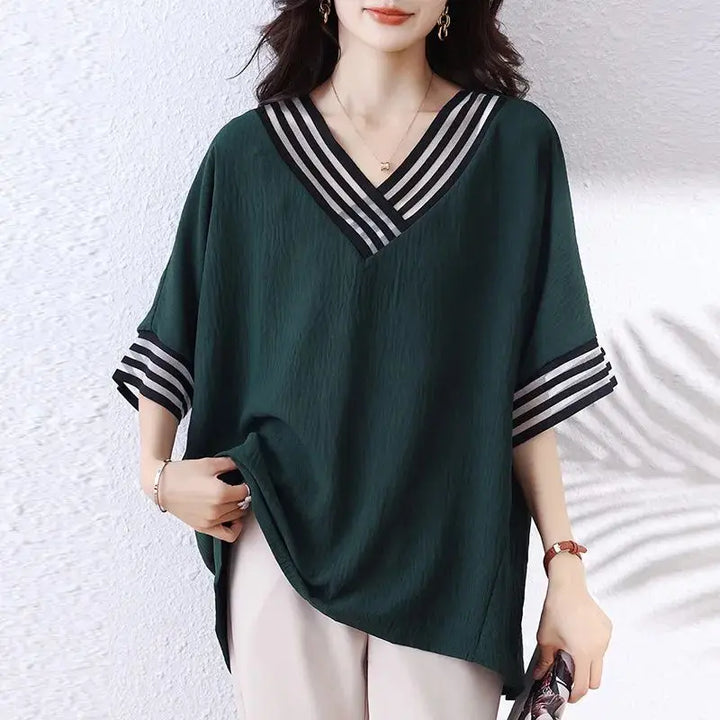Narelle Italian Striped Top