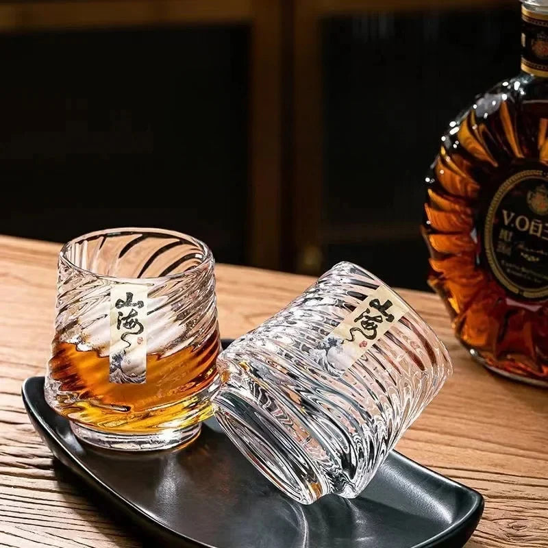 Japanese Artisan Cut Glass
