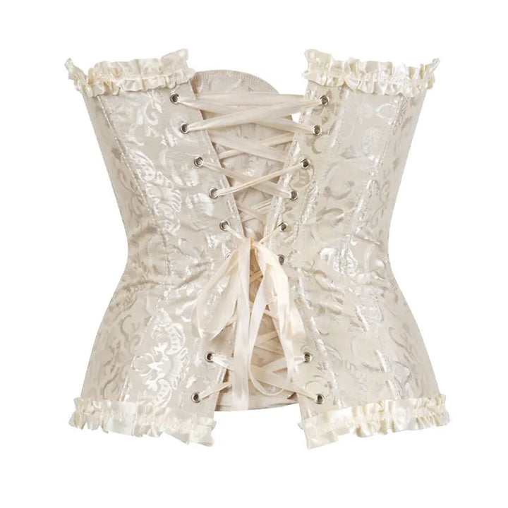 Rosalie Satin Bustier Top