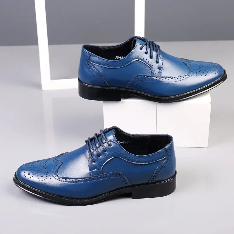 Harlan Executive Brogue Shoes