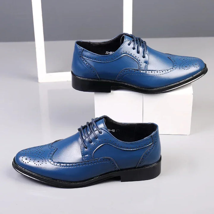 Harlan Executive Brogue Shoes