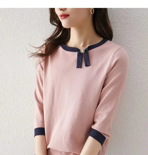 Maura Chic Bow Blouse