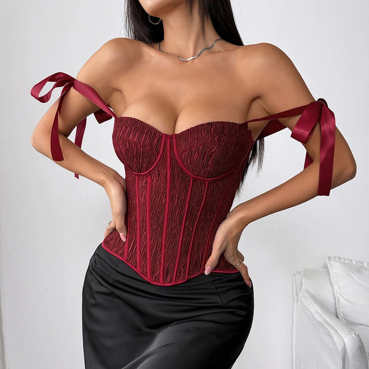 Celeste Lace Corset Top