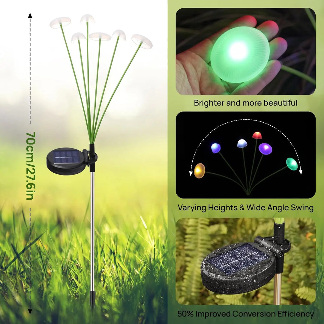 Liora Glow Mushroom Lights
