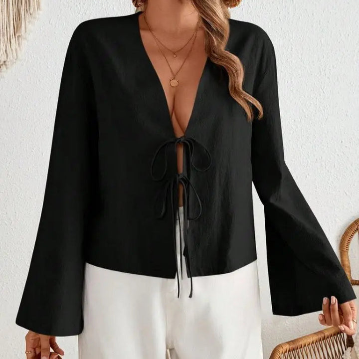 Ava Knot Detail Shirt