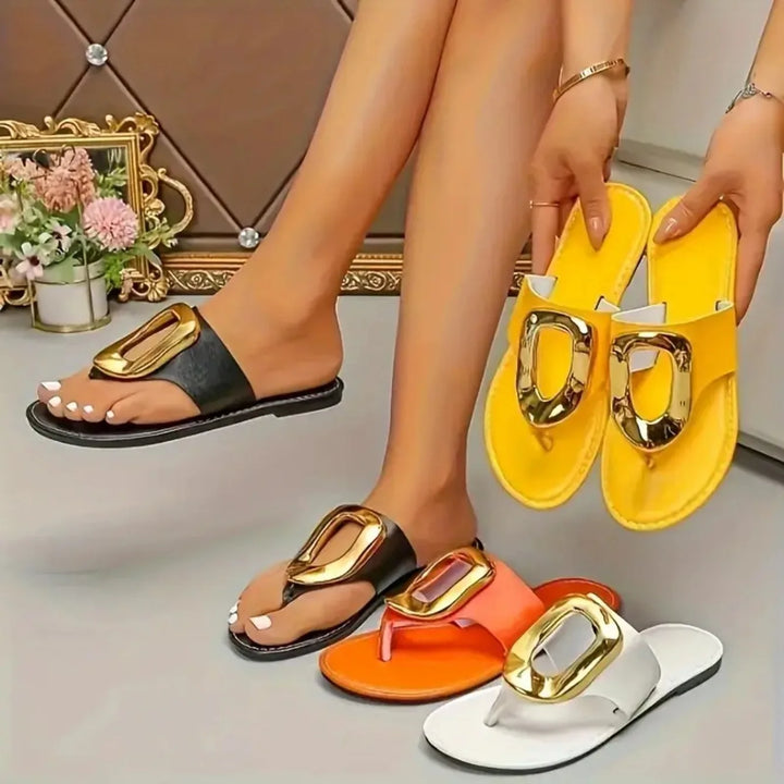 Nivra Chic Slip Sandals