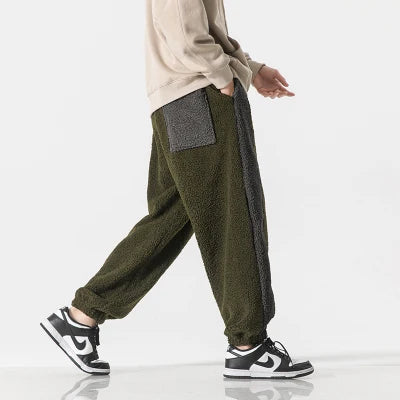 TundraPatch Wool Trousers