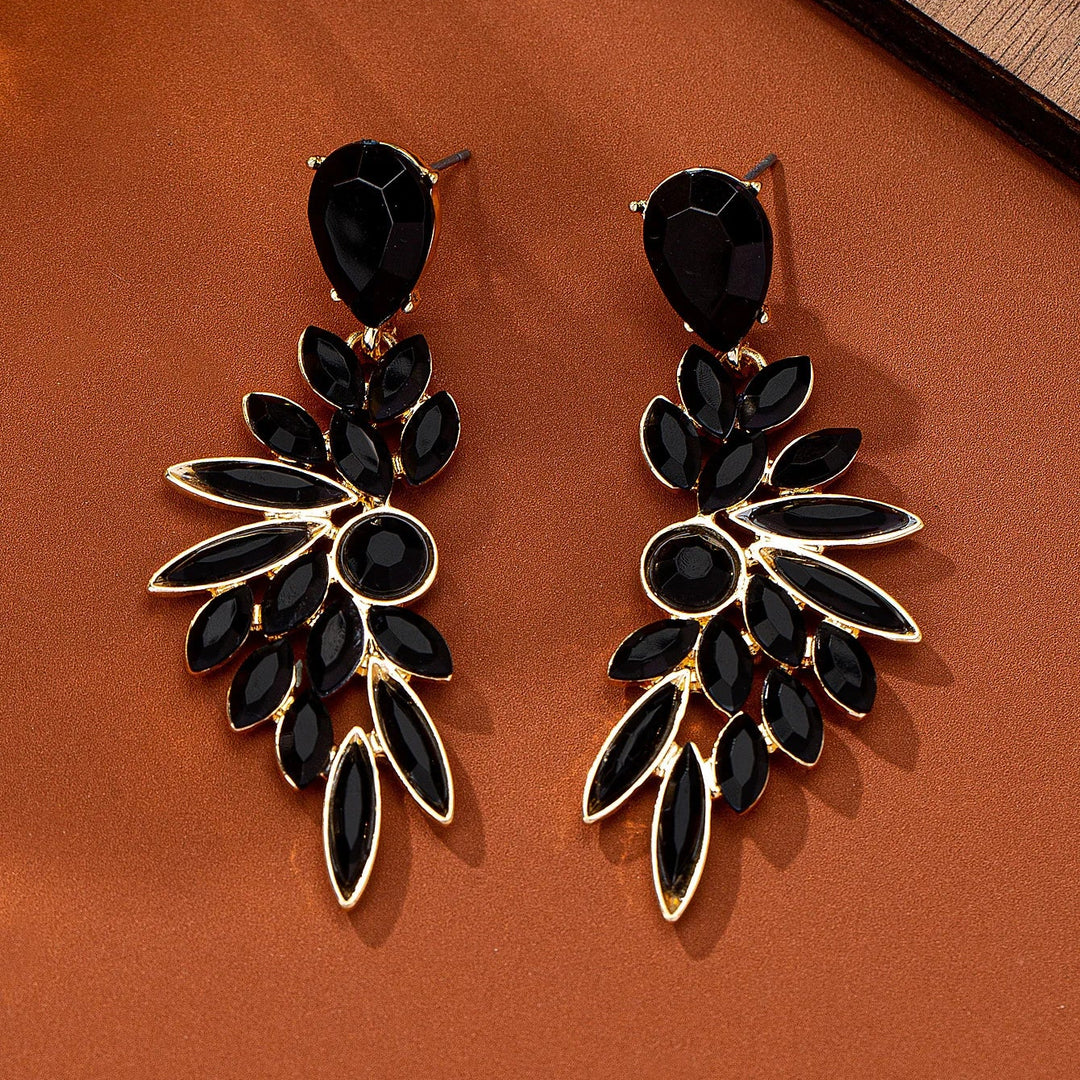 Valerisse Crystal Drop Earrings