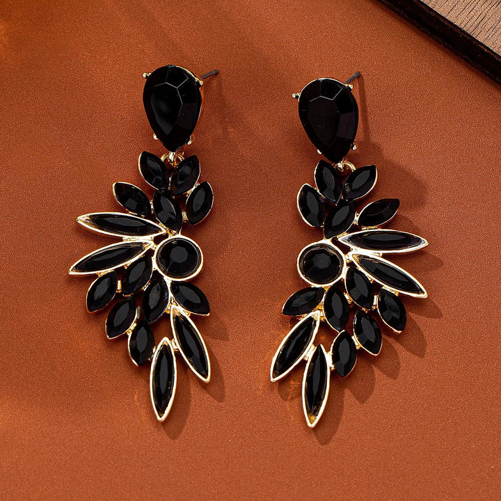 Valerisse Crystal Drop Earrings