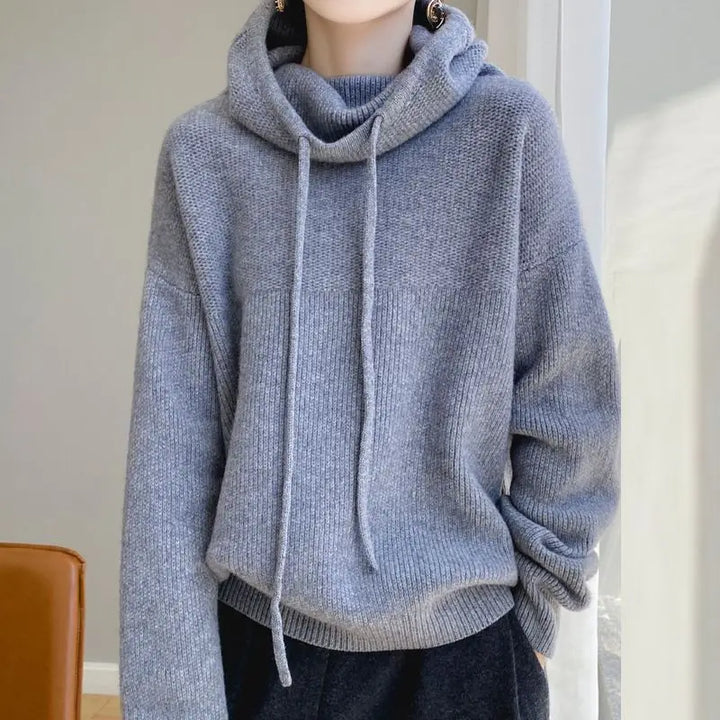 Vivian Knit Hoodie