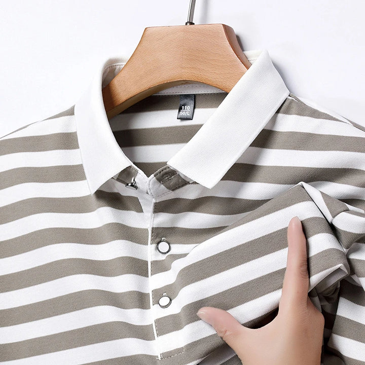 Remon Striped Polo Shirt