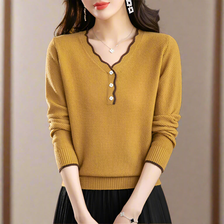 Seris light Knit Top