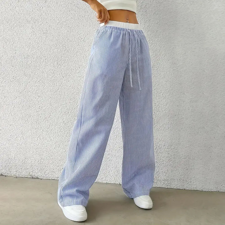 Aurora Wide-Leg Pants