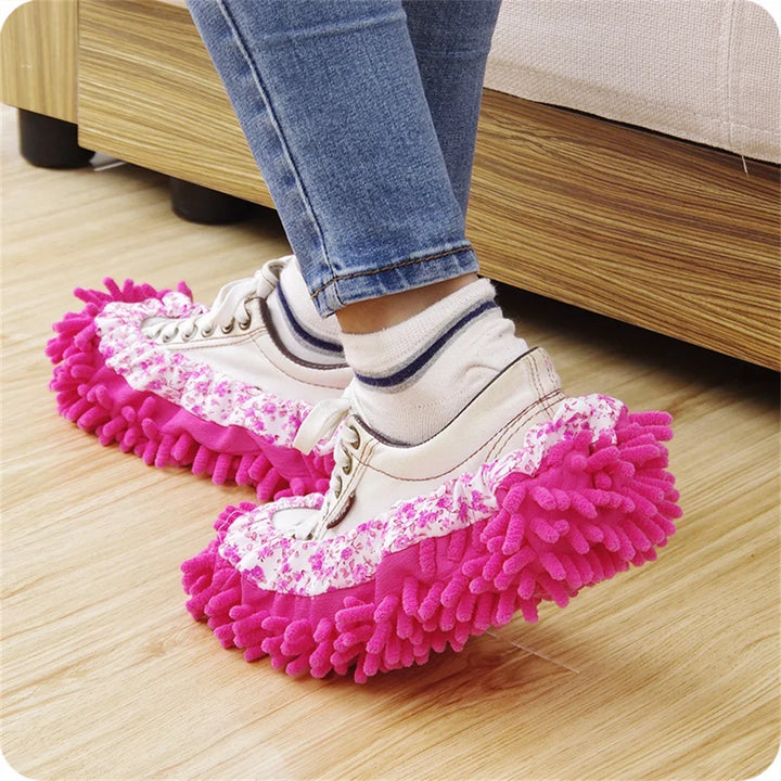 StepN’Shine Mop Shoes