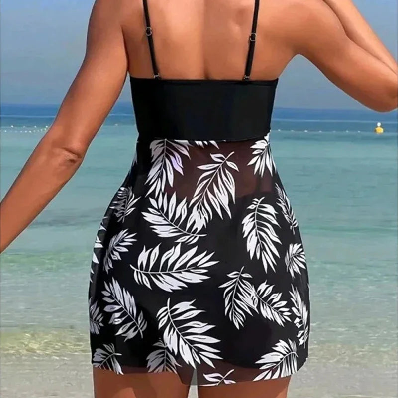 Callie Mesh Cover-Up Suit