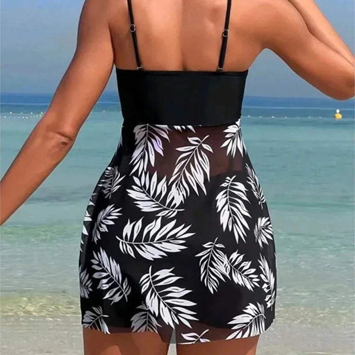 Callie Mesh Cover-Up Suit