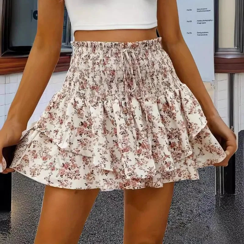 Solera Bloom Floral Skirt