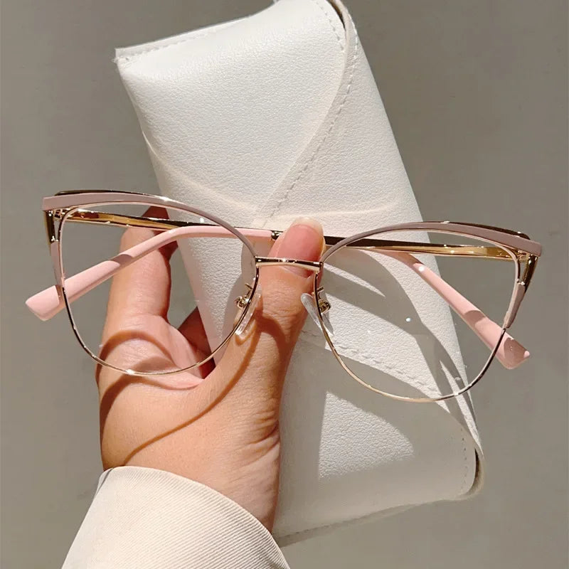 Sylva Cat-Curve Glasses