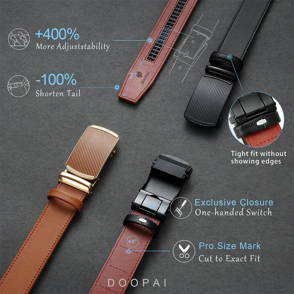 Men's Leather Valor Belt