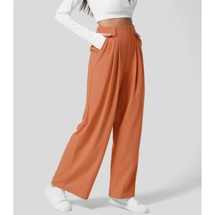 Mira Smooth Wide Trousers