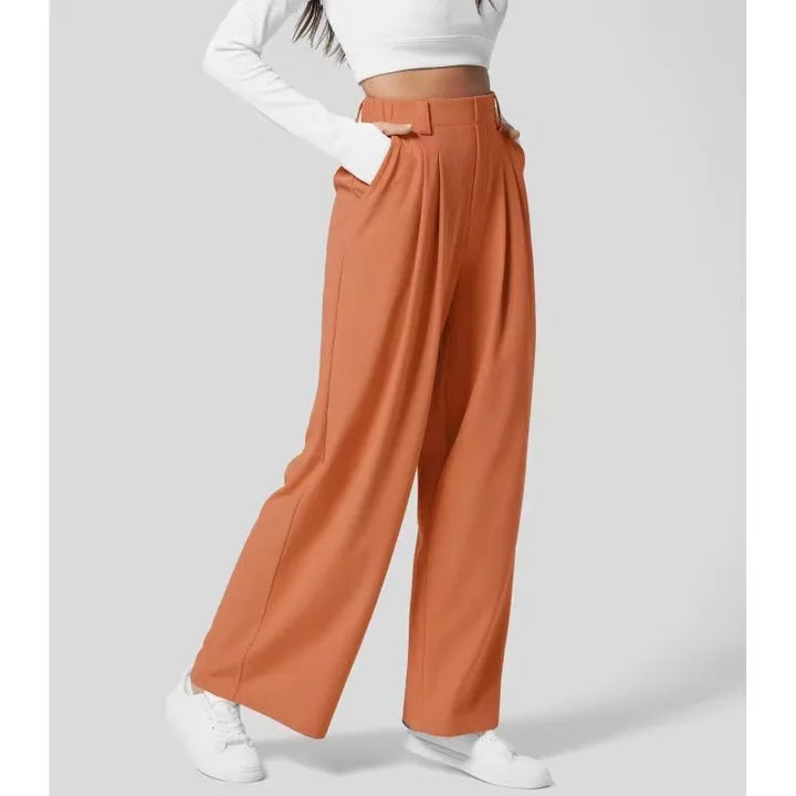 Mira Smooth Wide Trousers