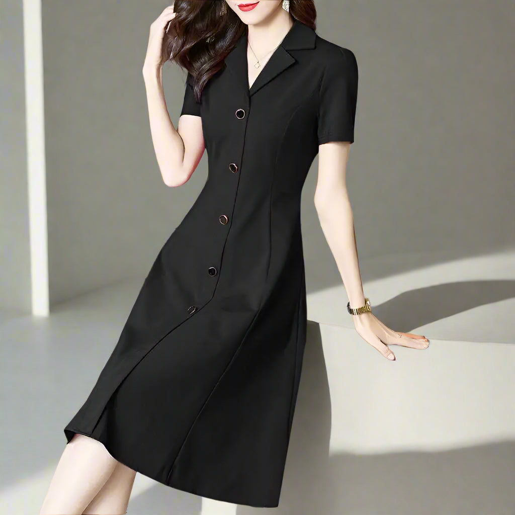 Anaise Button Hour Dress