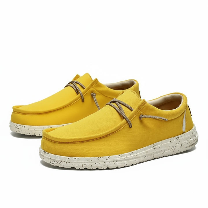 Cassian Voyage Canvas Loafers