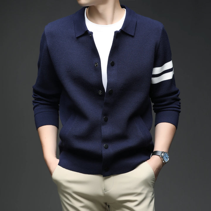 Mason Classic Stripe Cardigan