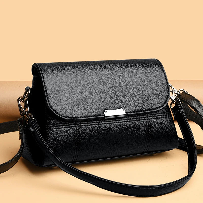 Corvella Leather Handbag