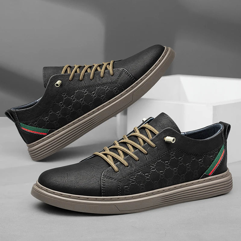 Calder Urban Leather Sneakers