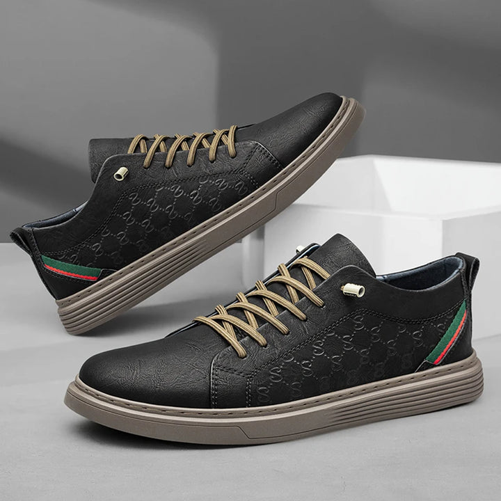 Calder Urban Leather Sneakers